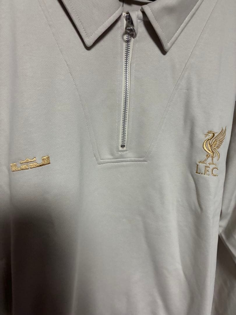 NIKE ナイキ リバプール レブロン ハーフジップ スウェット 3XL 新品