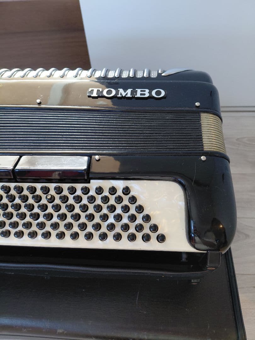 TOMBO トンボ GUERRINI 41鍵盤 120ベース アコーディオン