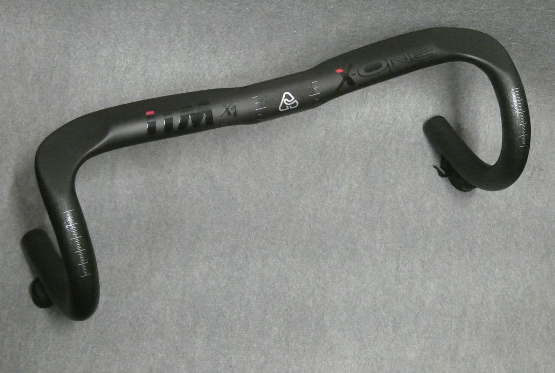 ITM　カーボンハンドル　X-ONE　マットブラック 400mm
