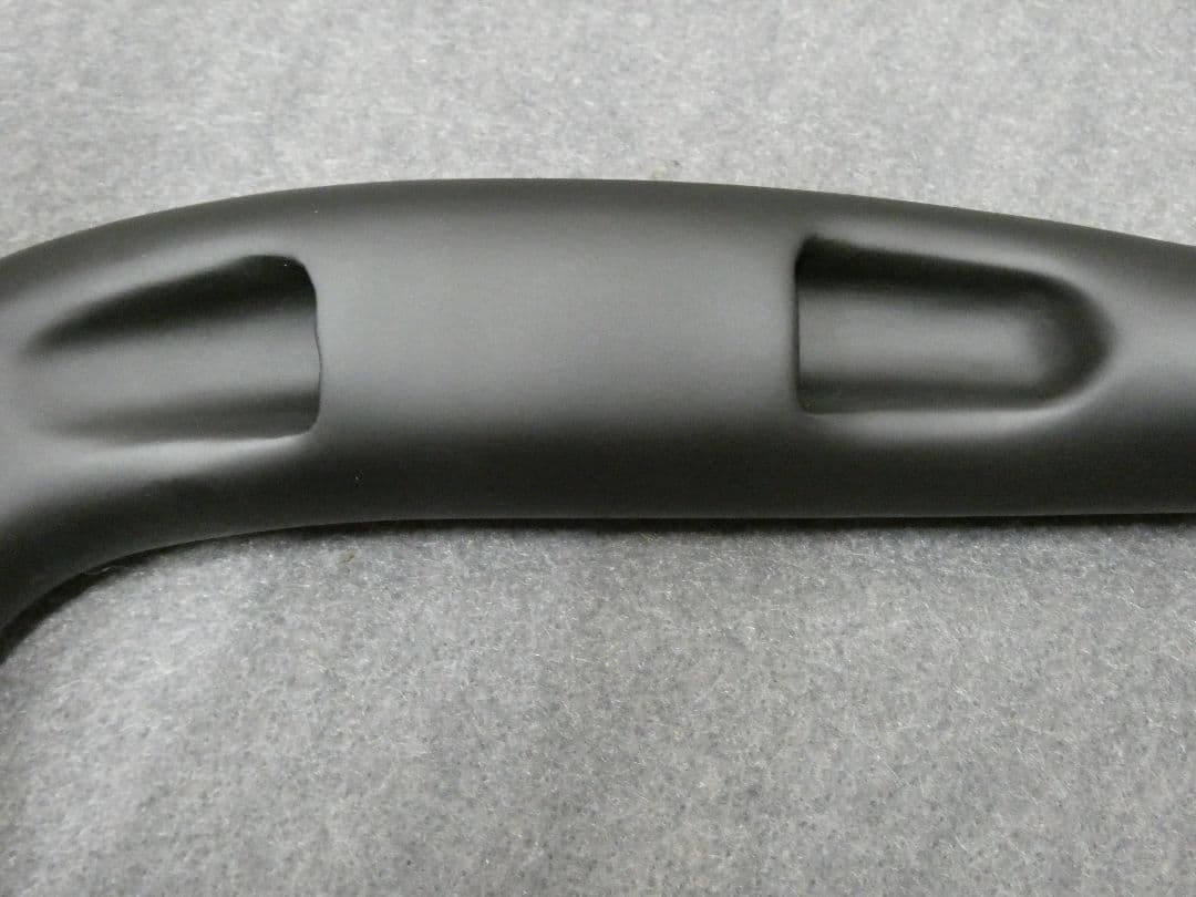 ITM　カーボンハンドル　X-ONE　マットブラック 400mm