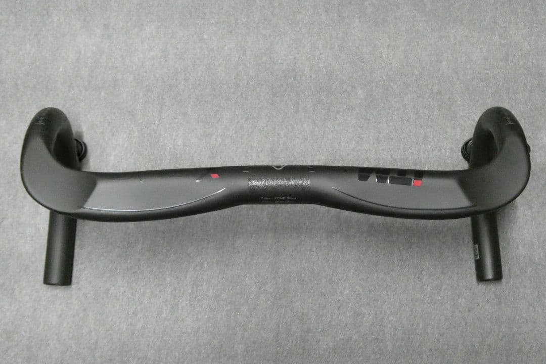 ITM　カーボンハンドル　X-ONE　マットブラック 400mm