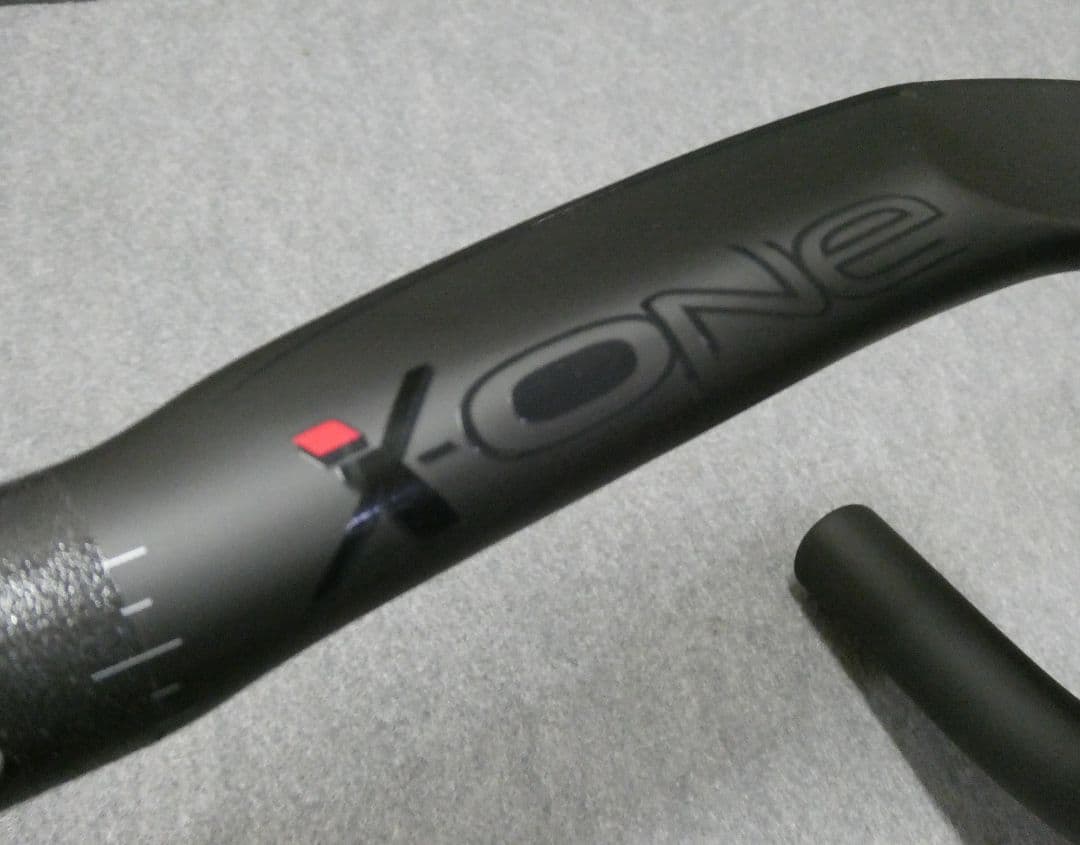 ITM　カーボンハンドル　X-ONE　マットブラック 400mm