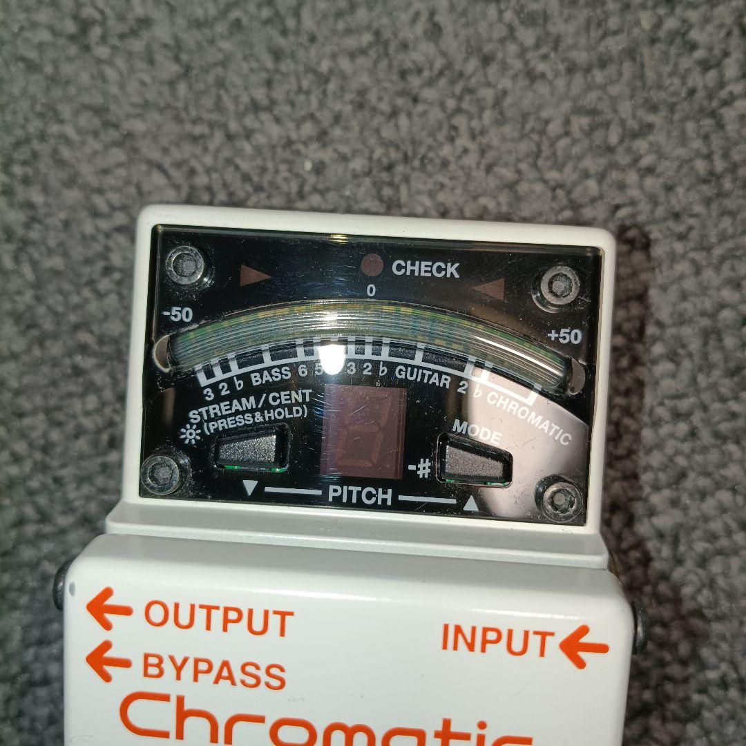 BOSS TU-3 Chromatic Tuner クロマチックチューナー