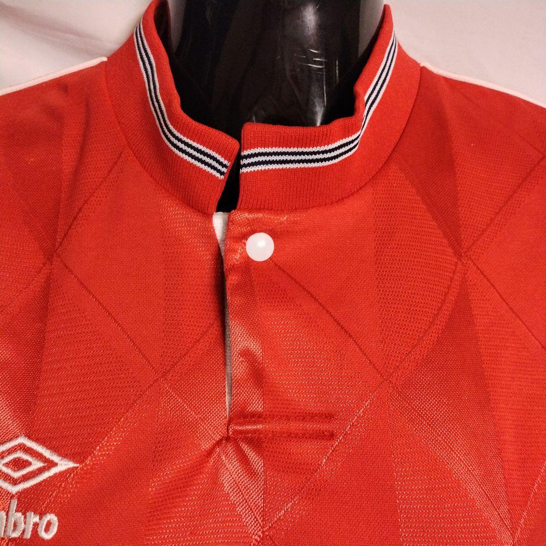 激レア 珍品 70s 80s UMBRO ゲームシャツ 希少小文字タグ 日本製