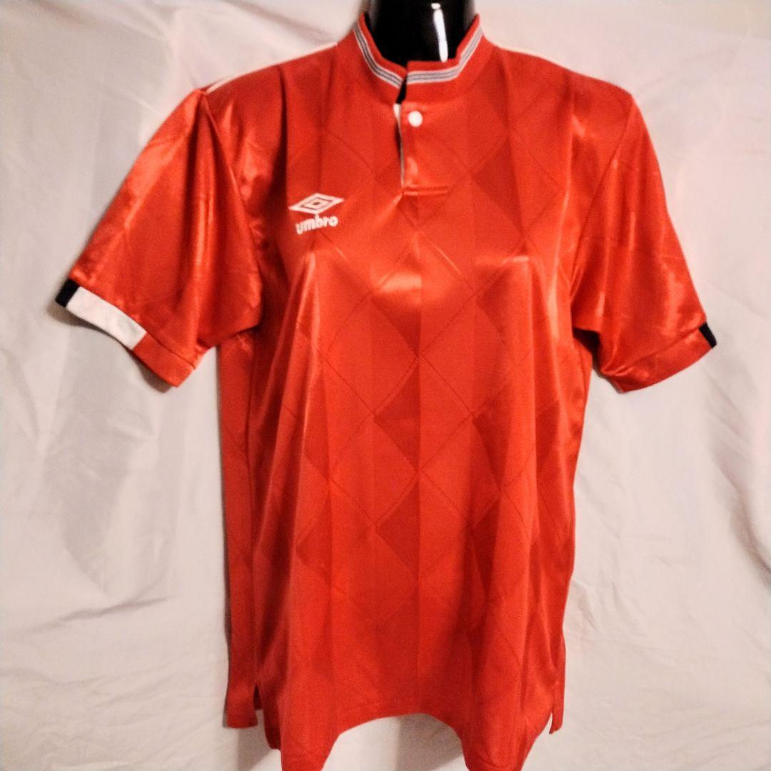 激レア 珍品 70s 80s UMBRO ゲームシャツ 希少小文字タグ 日本製