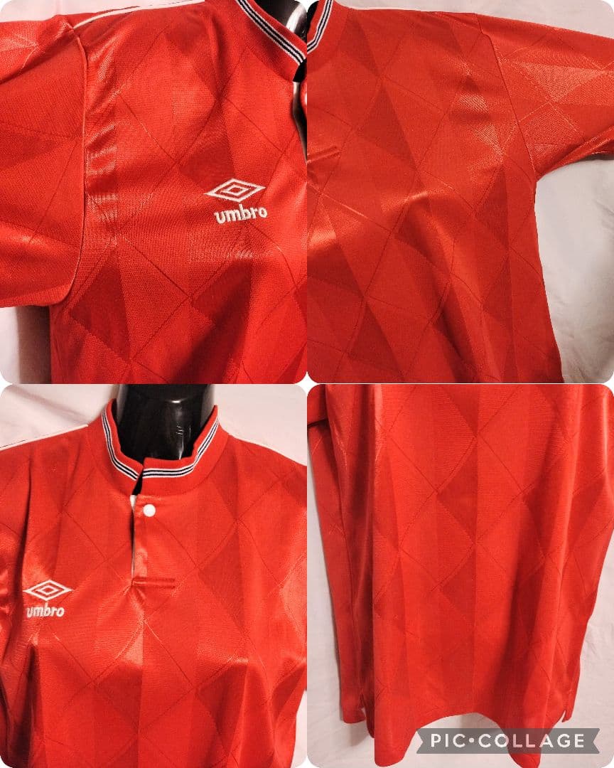 激レア 珍品 70s 80s UMBRO ゲームシャツ 希少小文字タグ 日本製