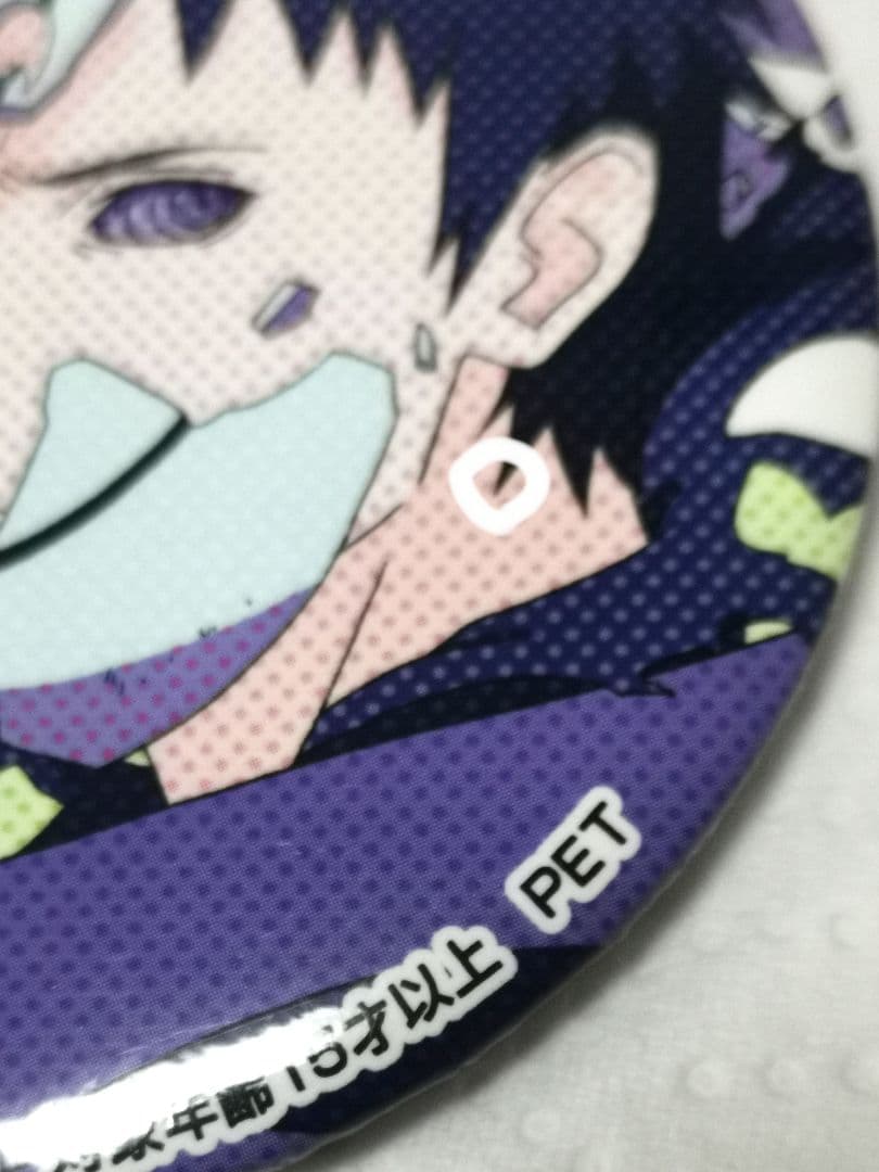M*i様 オビト 缶バッジ