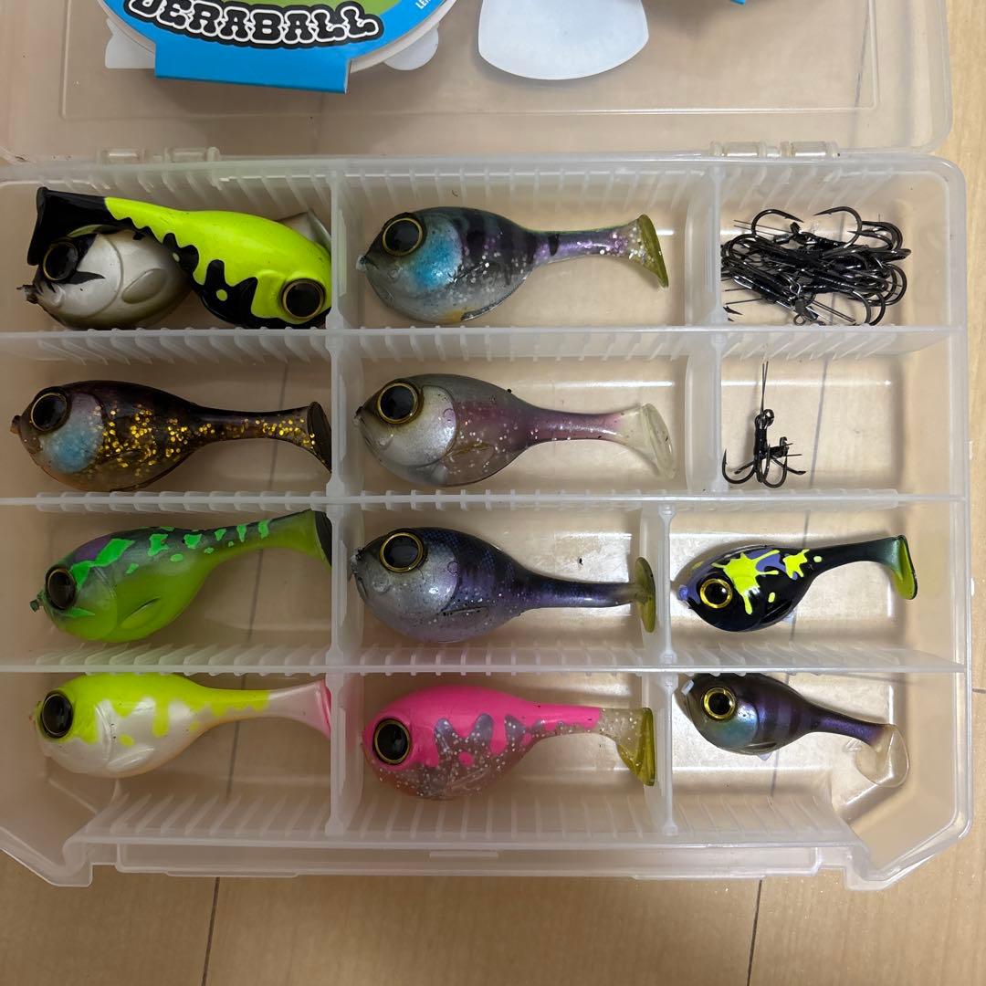 JACKALL Baby DERABALL ルアー 12個セット
