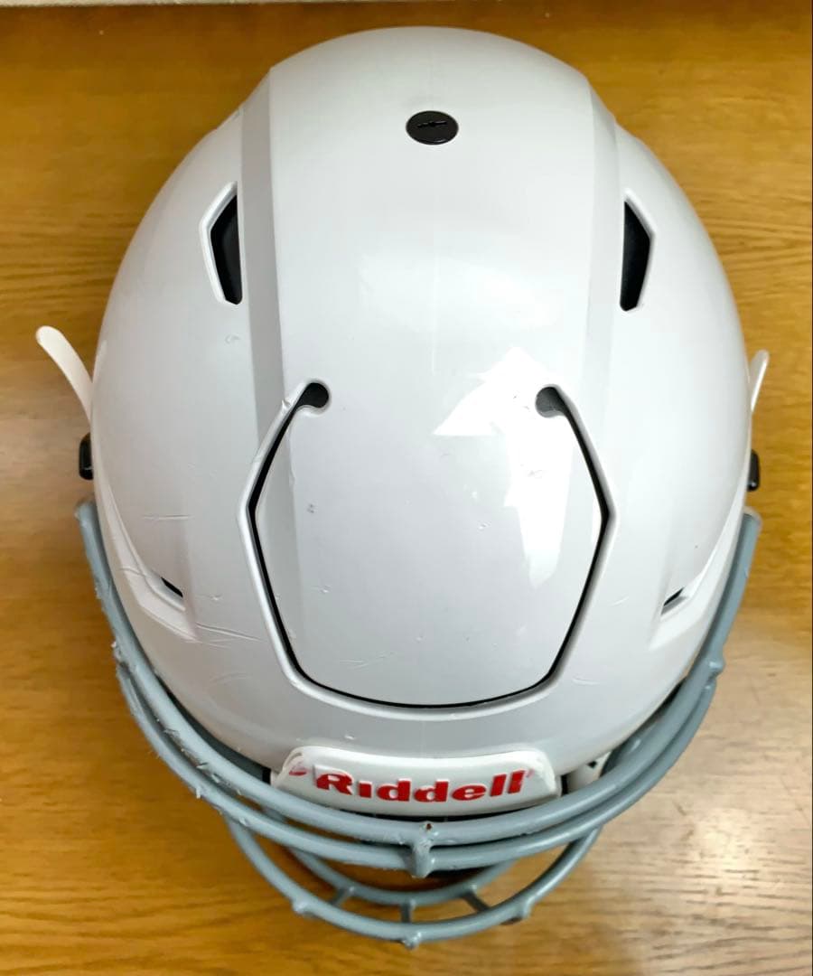 Riddell アメフト ヘルメット スピードフレックス　ホワイト L