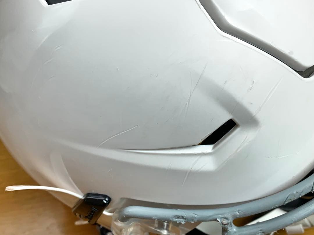 Riddell アメフト ヘルメット スピードフレックス　ホワイト L