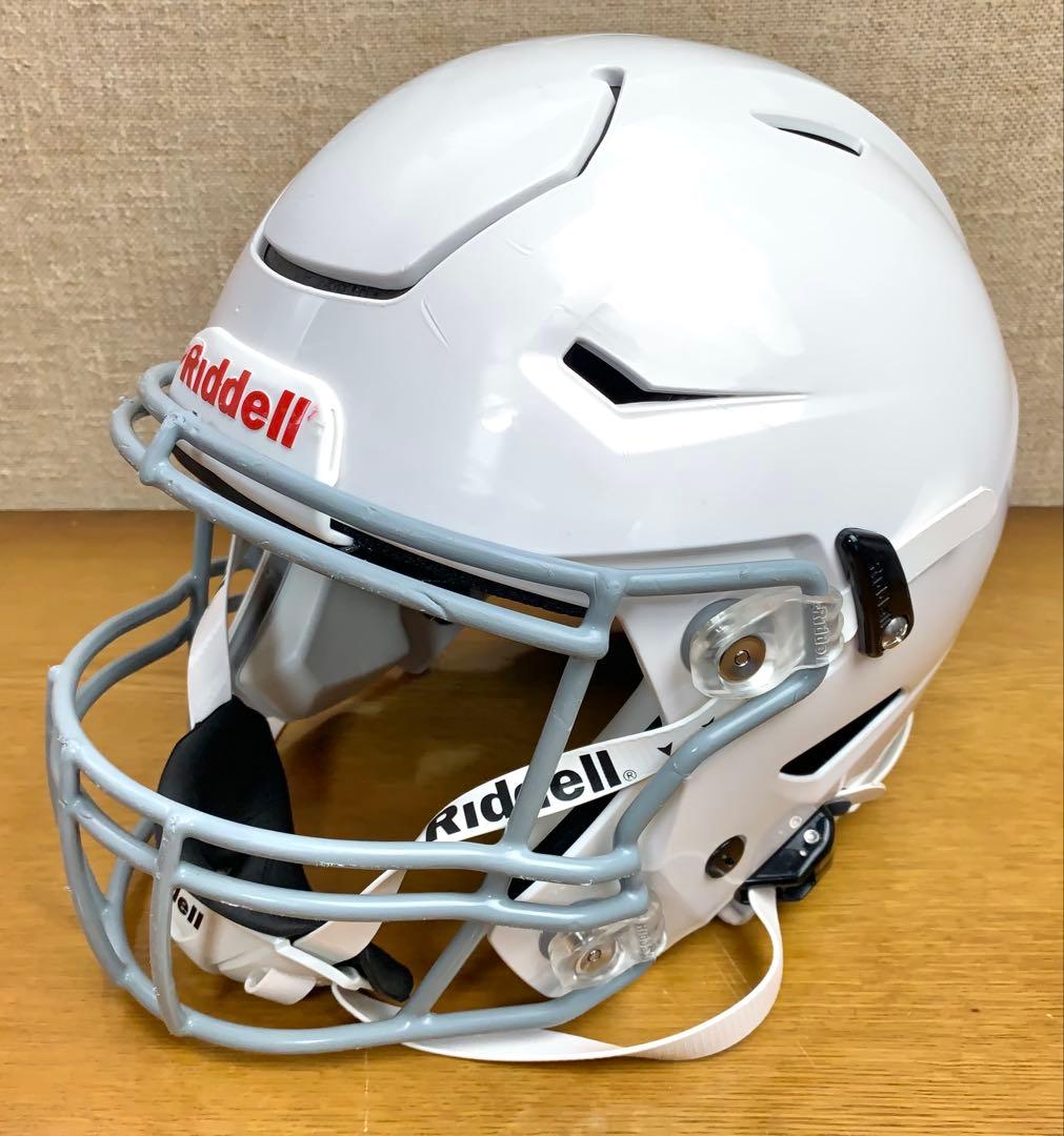 Riddell アメフト ヘルメット スピードフレックス　ホワイト L