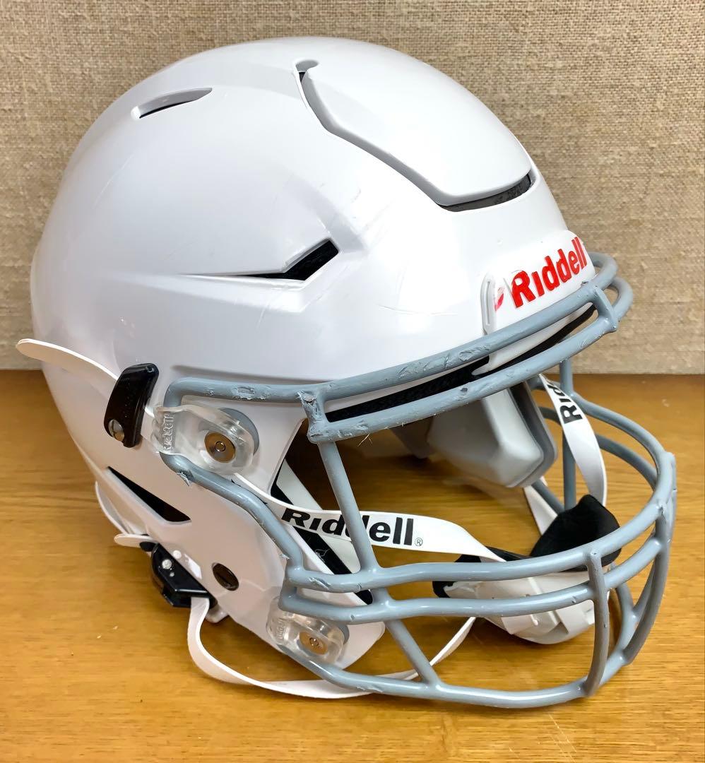 Riddell アメフト ヘルメット スピードフレックス　ホワイト L