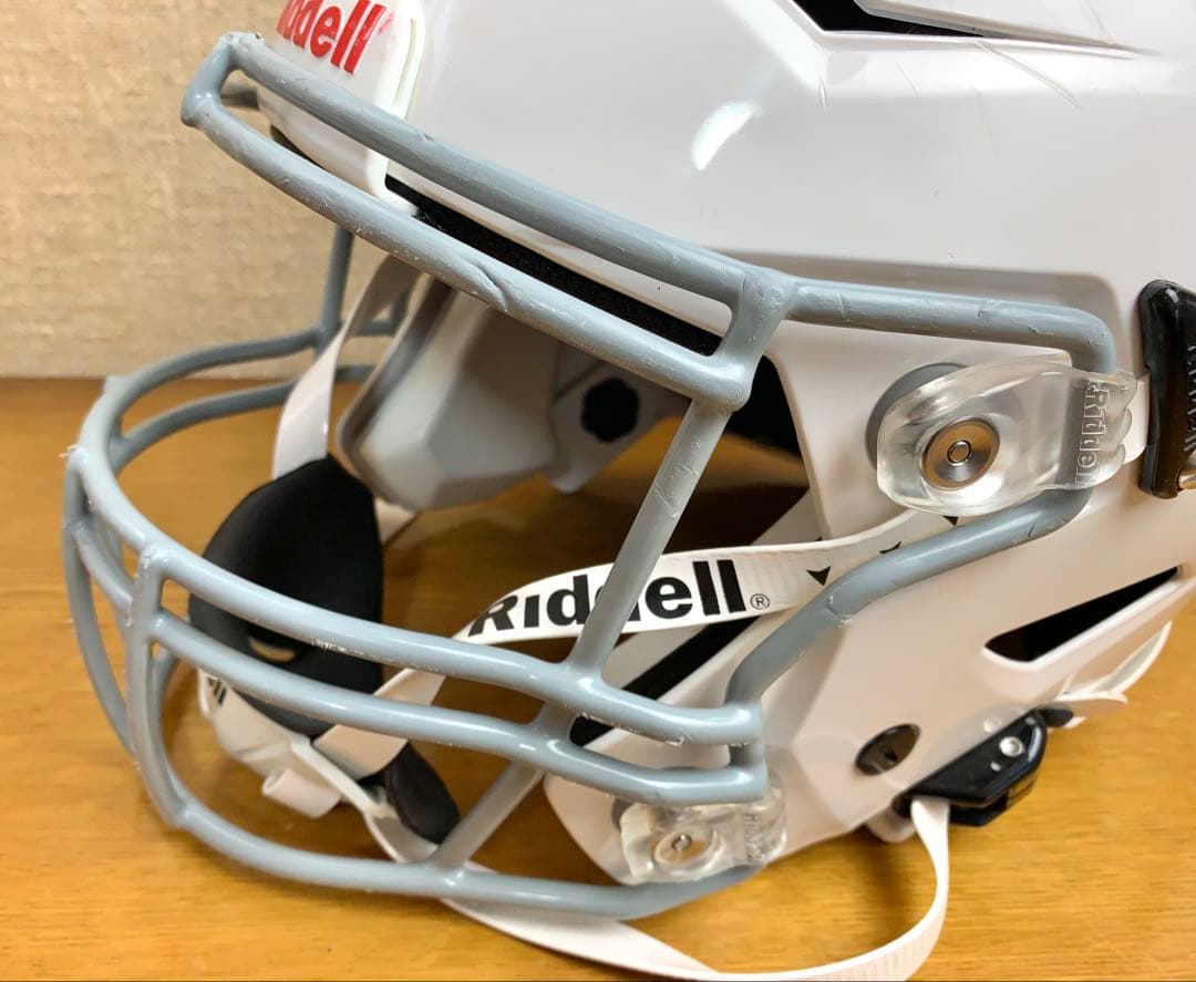 Riddell アメフト ヘルメット スピードフレックス　ホワイト L