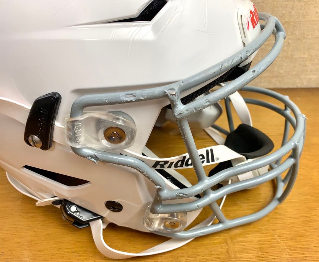 Riddell アメフト ヘルメット スピードフレックス　ホワイト L