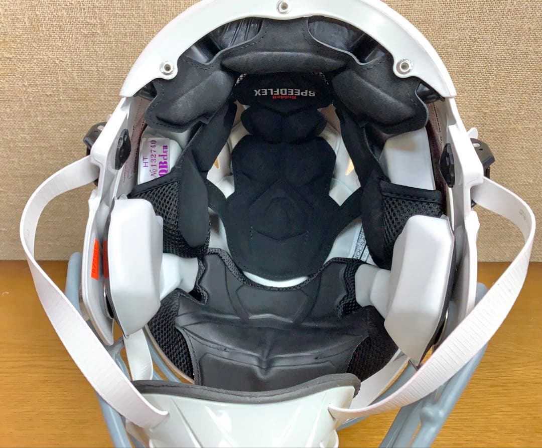 Riddell アメフト ヘルメット スピードフレックス　ホワイト L