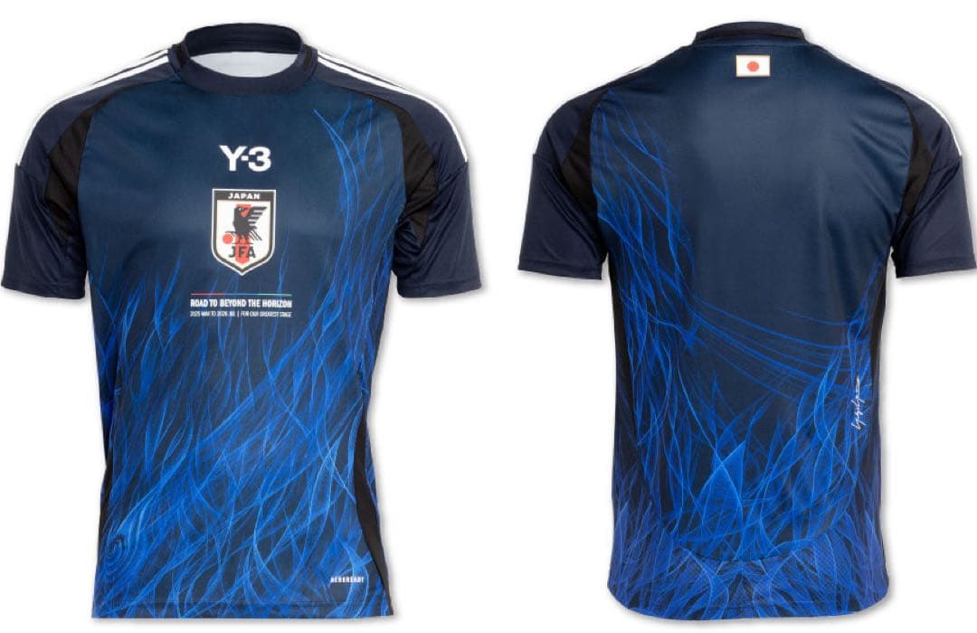 【新品未使用】サッカー日本代表 2026W杯突破記念ユニフォーム　3XL