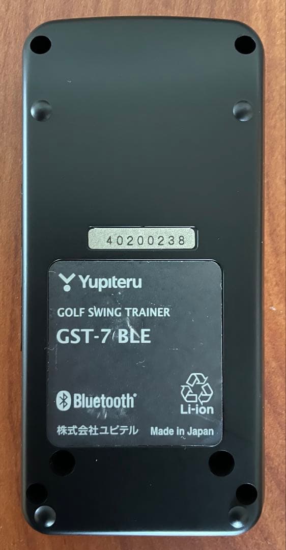 Yupiteru ユピテル スイング練習機 スイングトレーナー GST-7BLE