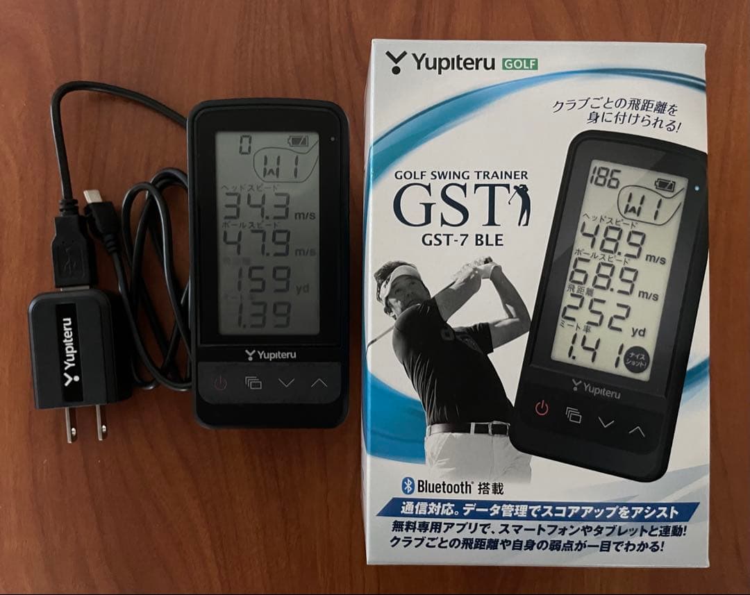 Yupiteru ユピテル スイング練習機 スイングトレーナー GST-7BLE