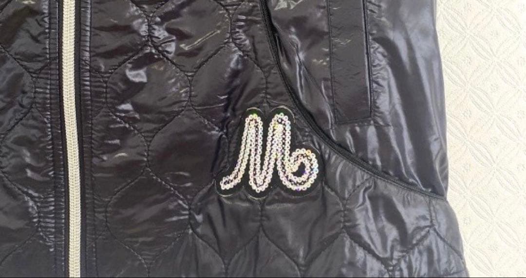 【極美品] M・U SPORTS ミエコウエサコ　ゴルフ 半袖ジャンパー　Ｌ