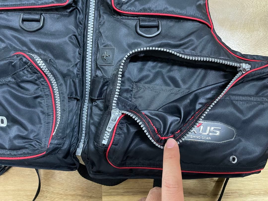 SHIMANO NEXUS ハイパーフィッシングギア LLサイズ