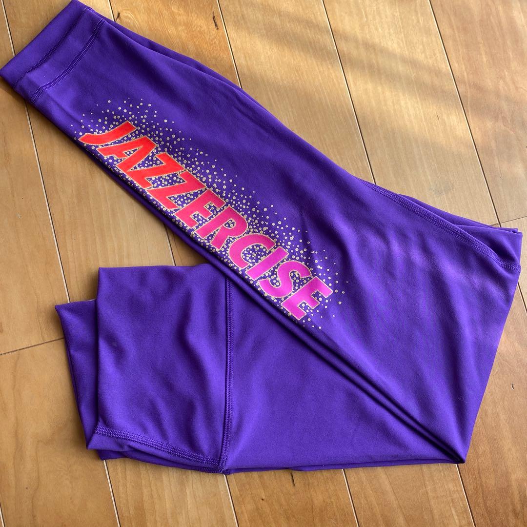 美品☆ジャザサイズレギンス
