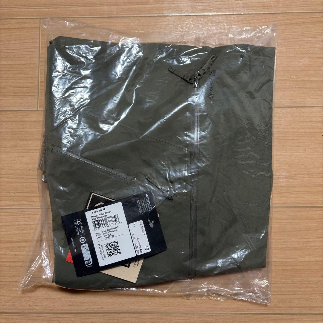 新品未使用 ARC'TERYX Rush Bib Men's S