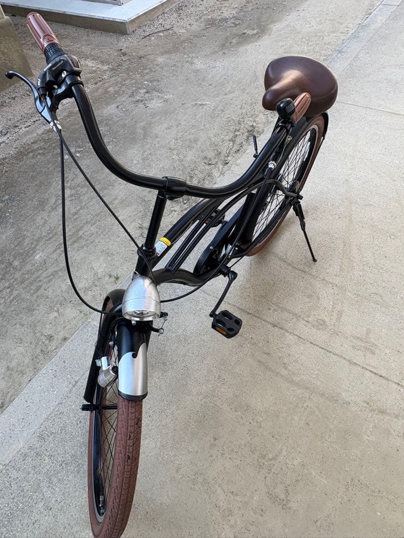 にもさん専用「ビーチクルーザー・ボーイズサイクル(26㌅)」お届けできます。