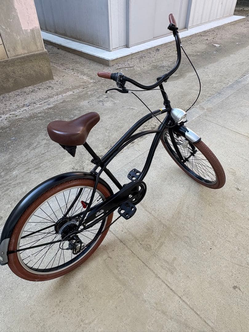 にもさん専用「ビーチクルーザー・ボーイズサイクル(26㌅)」お届けできます。