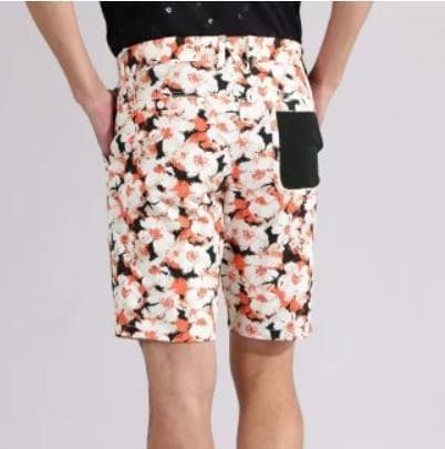 ニューバランス ハーフパンツ ハイビスカス柄 新品未使用タグ付き