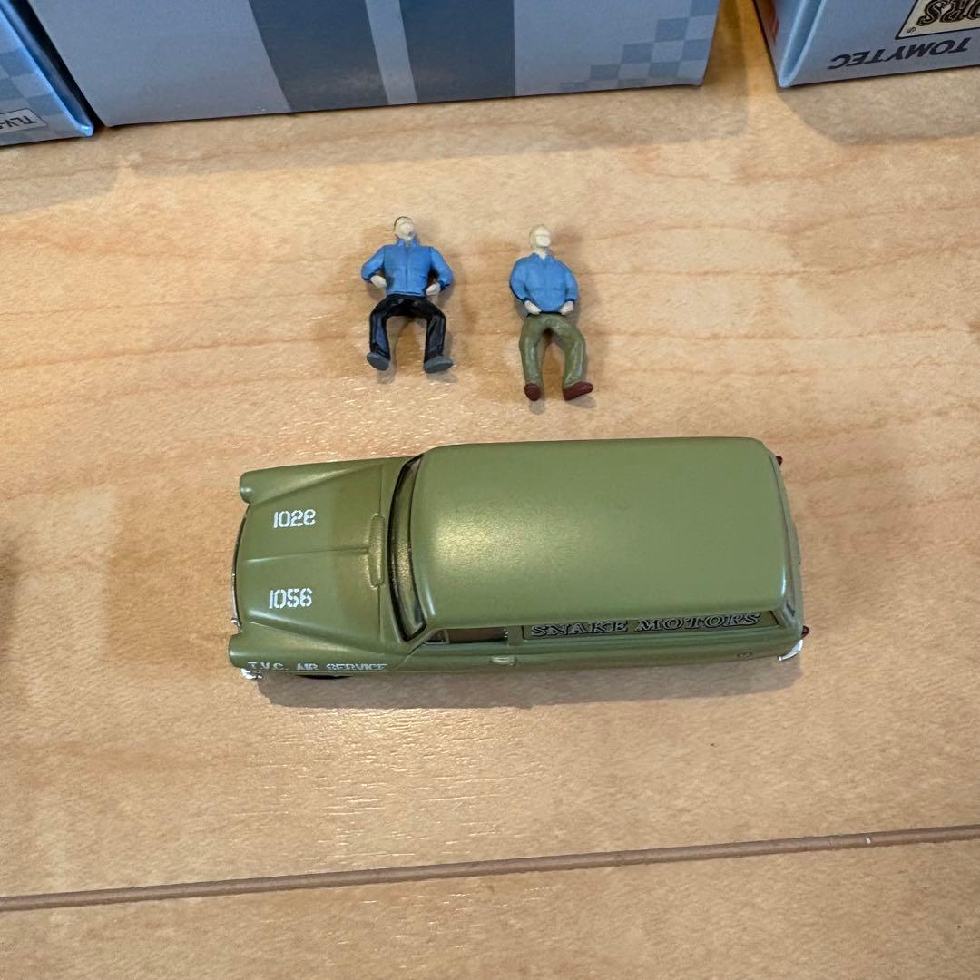 トミカリミテッド　ビンテージ　ダットサン　フェアレディ2000 TLV-SM03