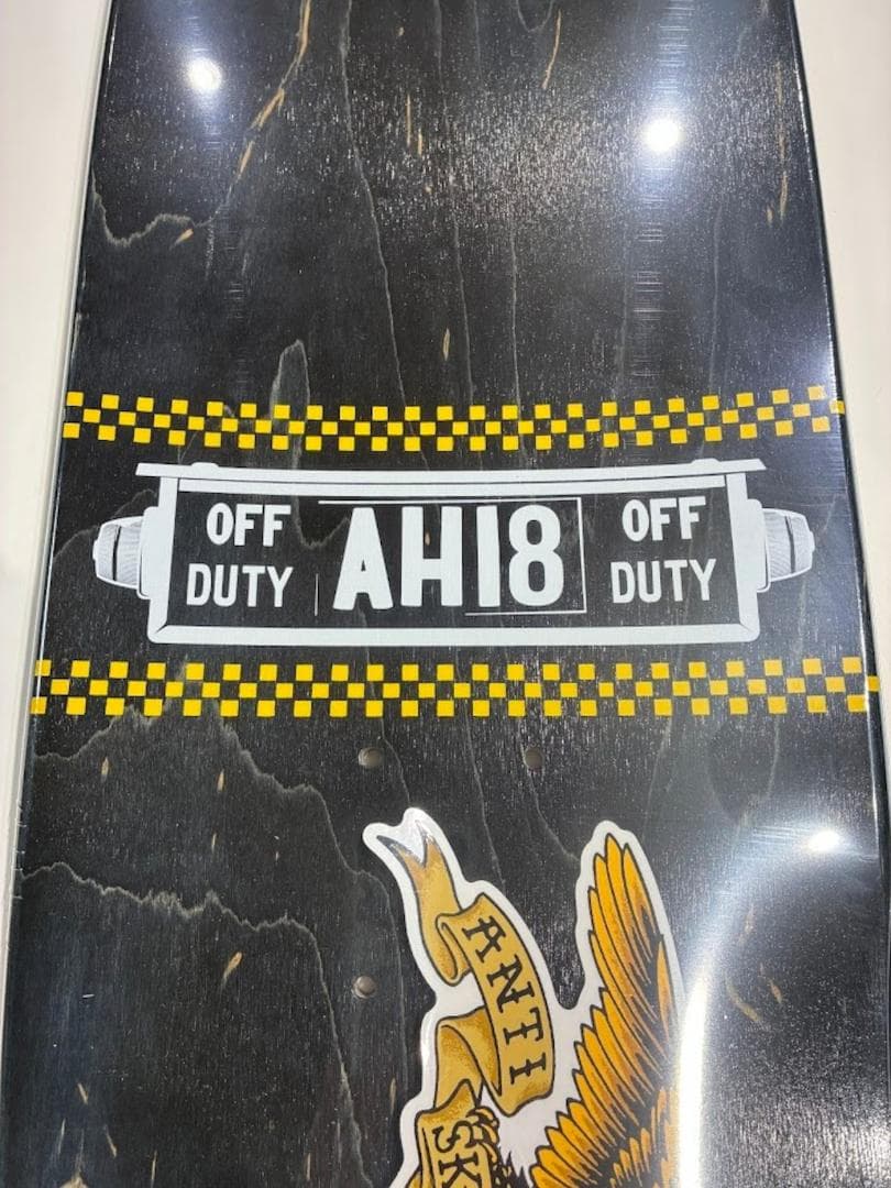 【新品送料込】ANTIHERO 8.5\" スケートボードデッキ