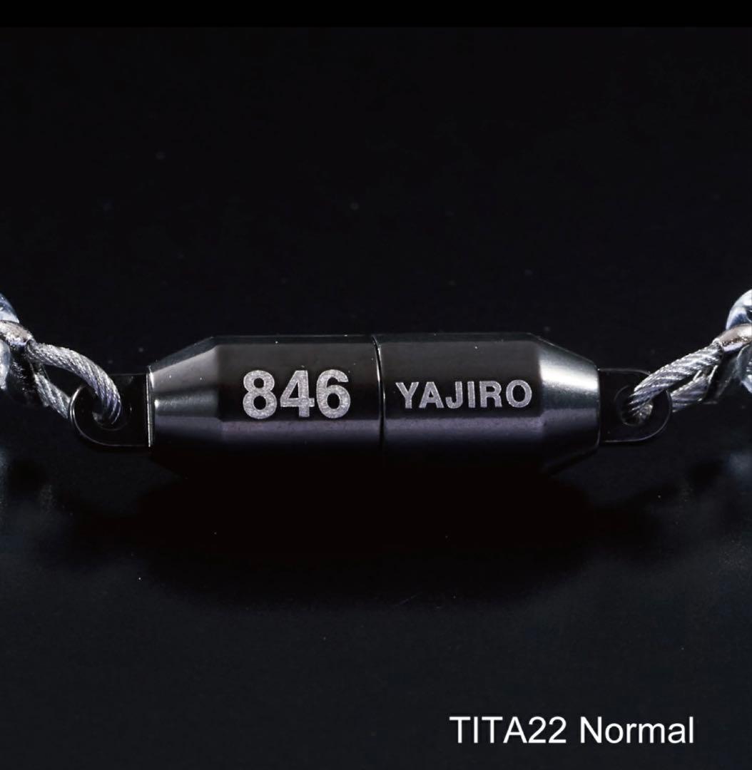 846 YAJIRO ヤジローネックレス　50cm