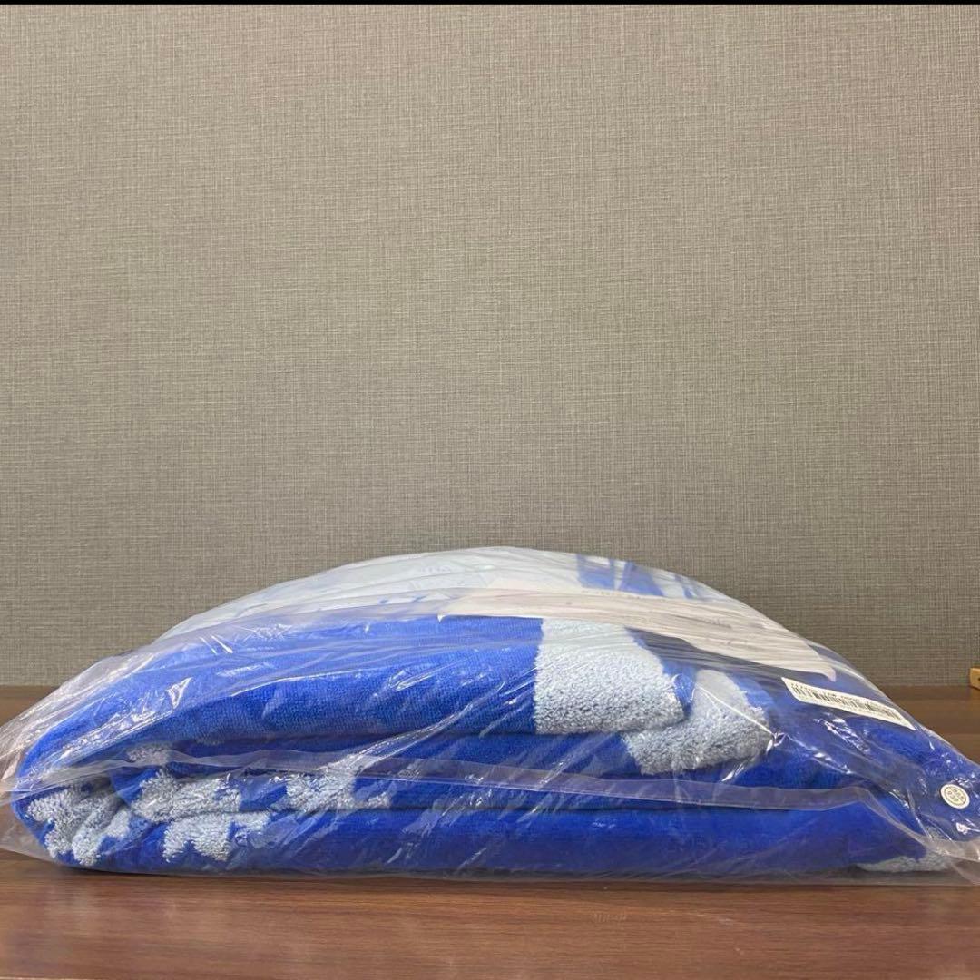 【新品未使用】キャシーマム　タオルケット(アヒナヒナブルー)