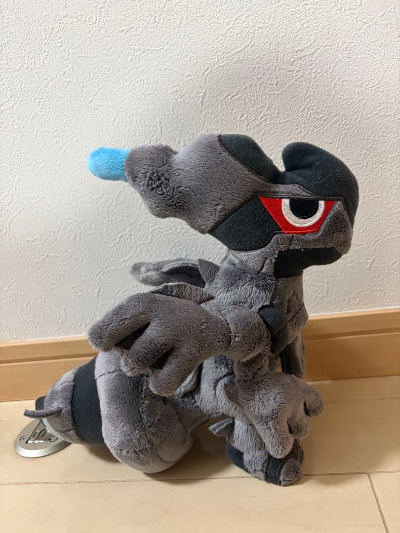 ポケセン限定ポケモンドール(ぬいぐるみ) ゼクロム
