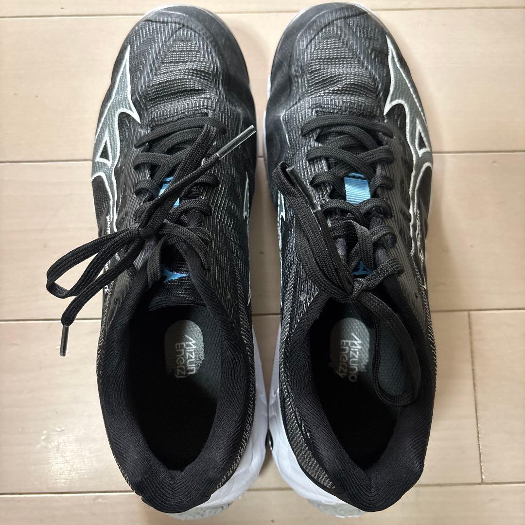 Mizuno バレーボールシューズ ブラック/ホワイト