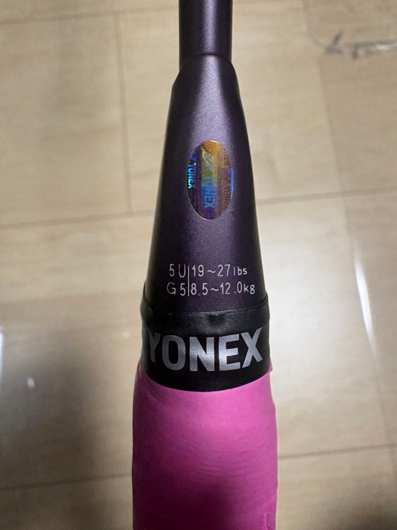 YONEX ヨネックス　バドミントン ラケット ナノフレア700ツアー