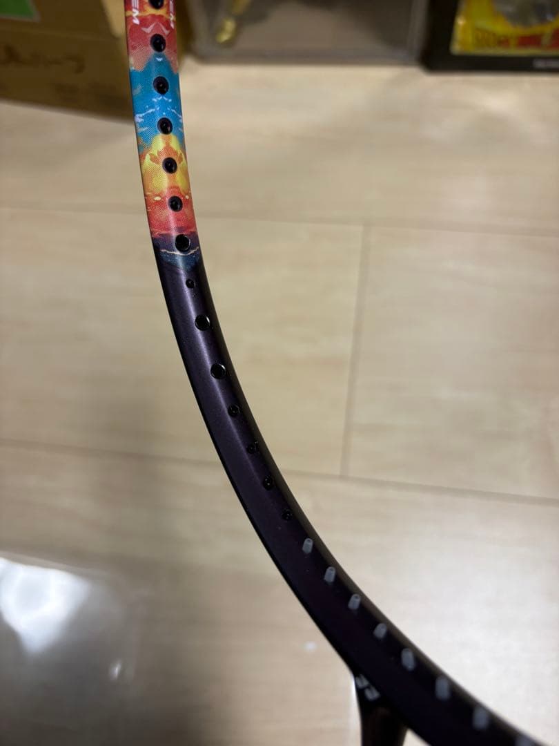 YONEX ヨネックス　バドミントン ラケット ナノフレア700ツアー
