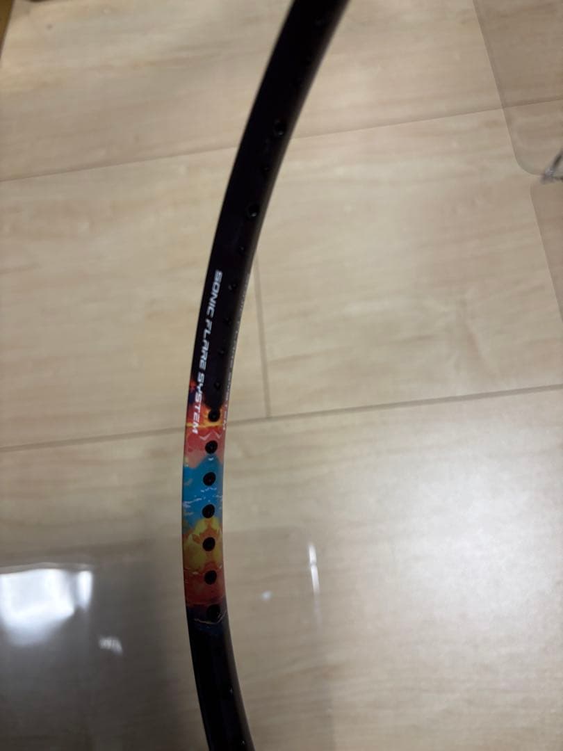 YONEX ヨネックス　バドミントン ラケット ナノフレア700ツアー