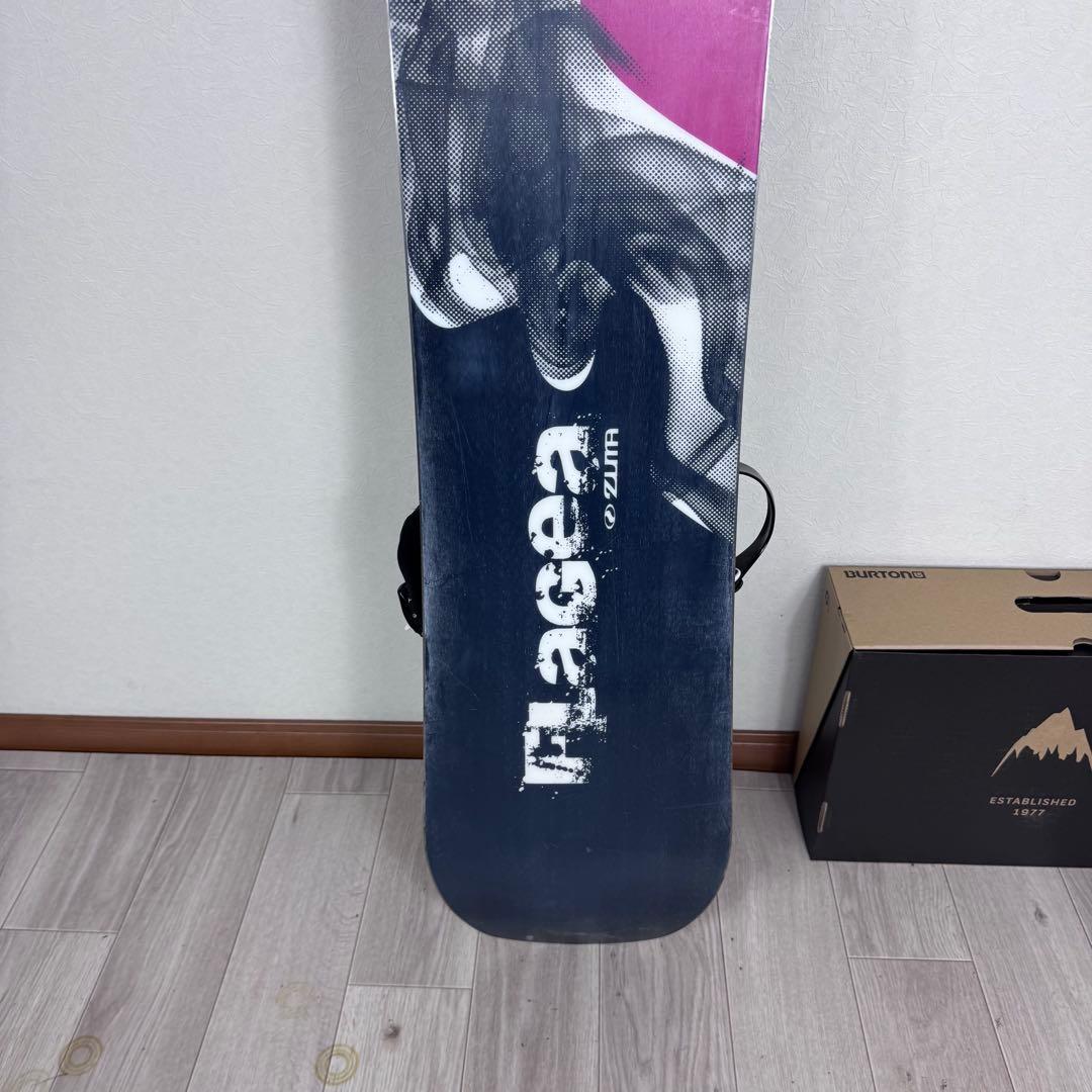 ZUMA スノーボード 155cm 4点セット