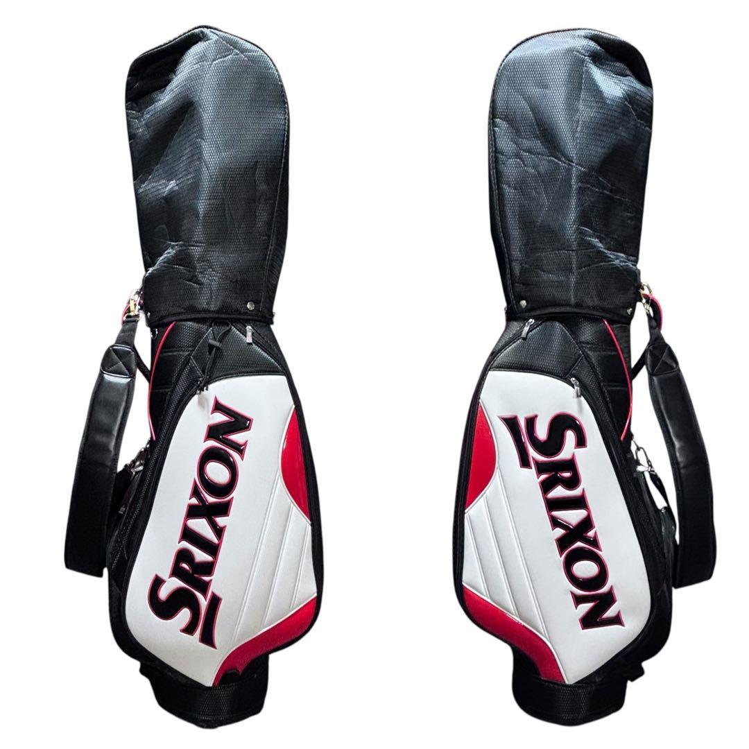 ✨超美品✨ SRIXON キャディバッグ 9.5型 フード付 人気
