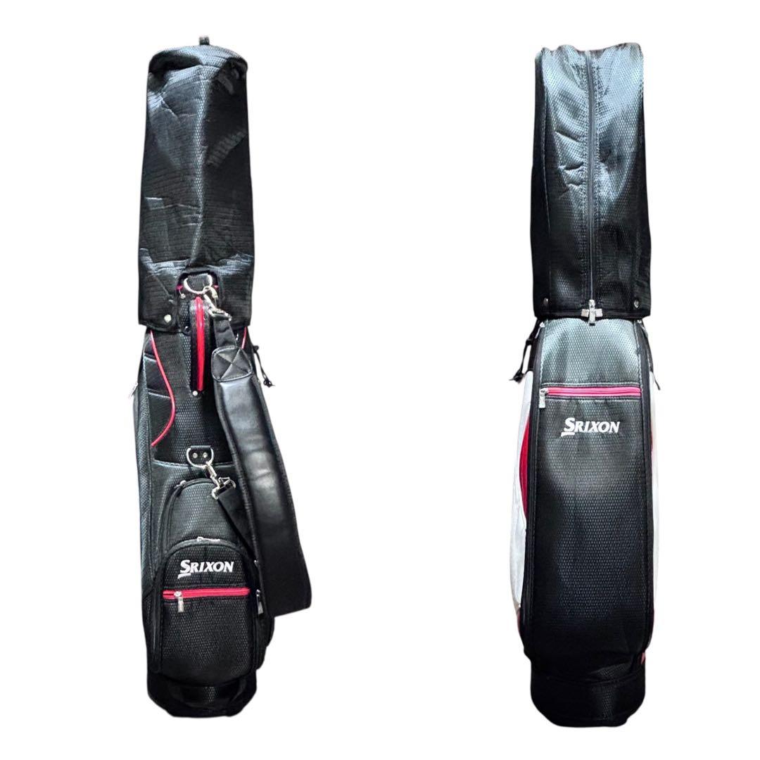 ✨超美品✨ SRIXON キャディバッグ 9.5型 フード付 人気