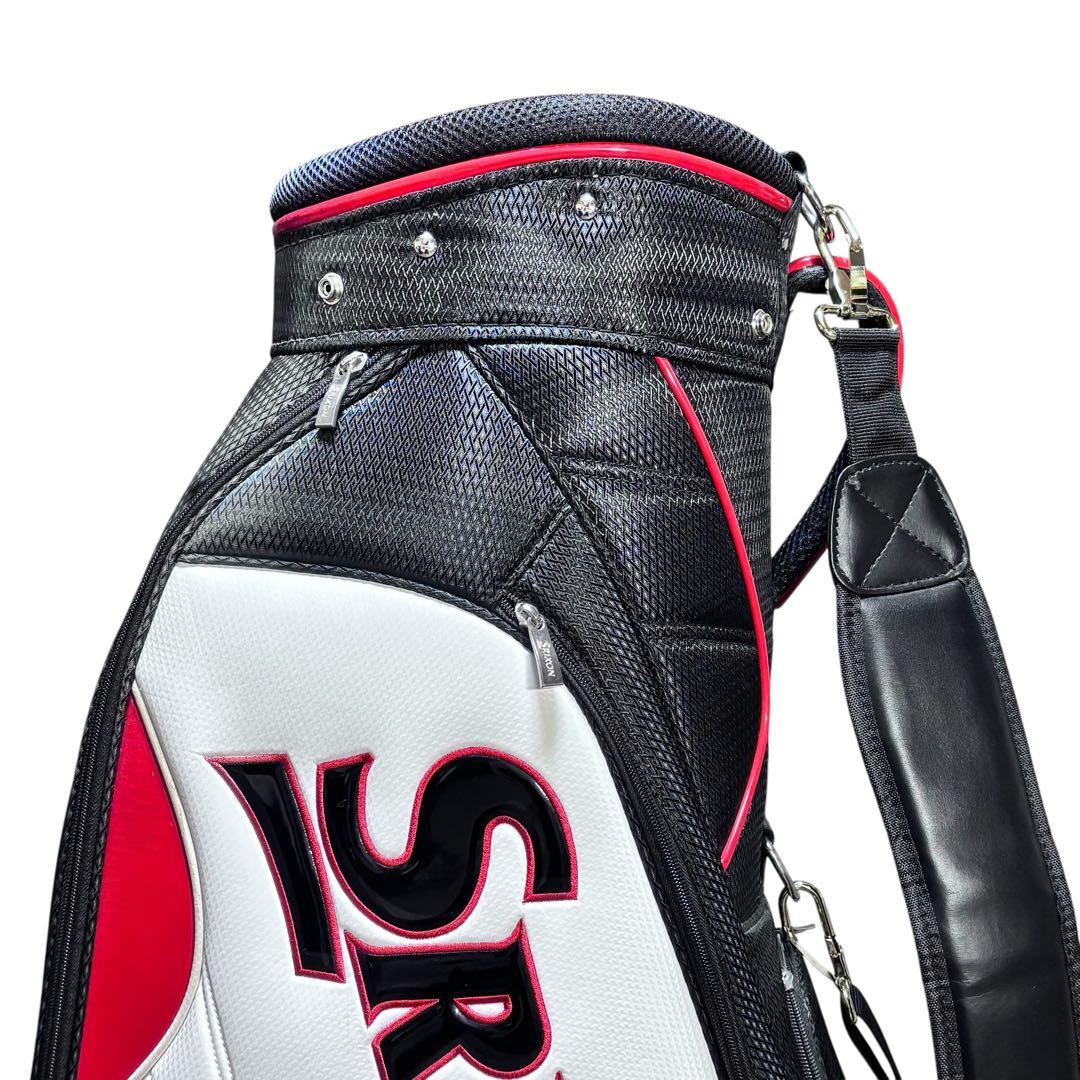 ✨超美品✨ SRIXON キャディバッグ 9.5型 フード付 人気