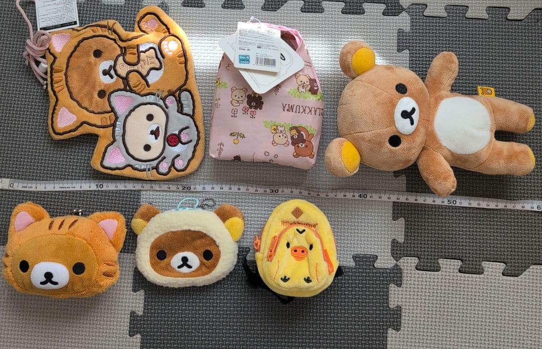 san-x リラックマ コリラックマ キイロイトリ まとめ売り ぬいぐるみ