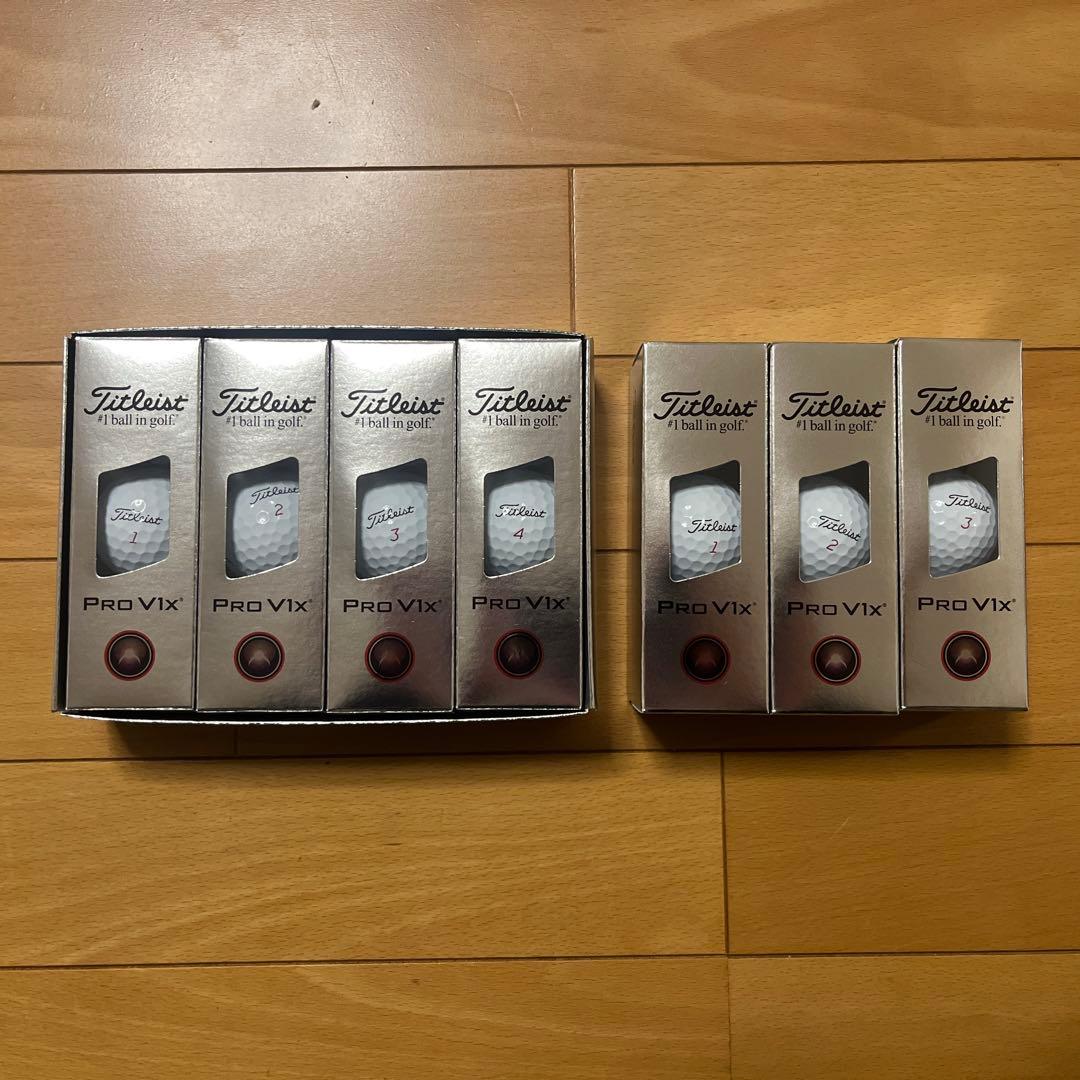 Titleist Pro V1x ゴルフボール　21個