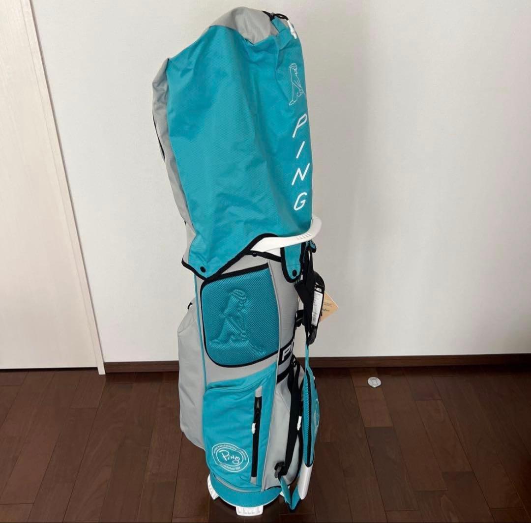 【新品】　PING （メンズ、レディース）キャディバッグ