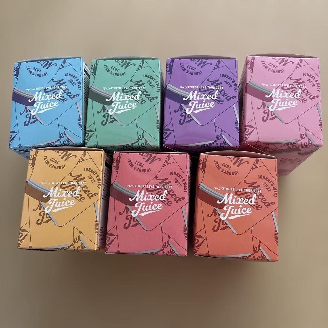 新品未使用　WEST.(ジャニーズWEST)ぶらさげるヤツぬい 7体セット