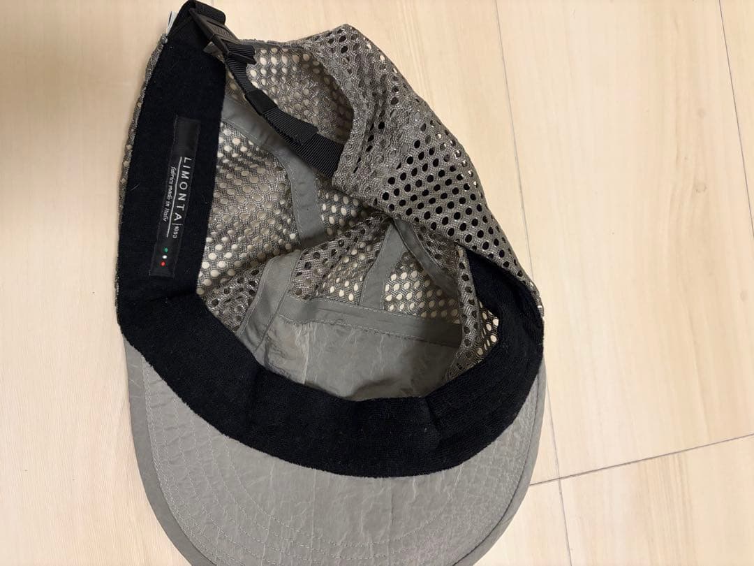 ウォーキング・ランニングウェア Charbon LIMONTA D/WASHER NYLON MESH CAP