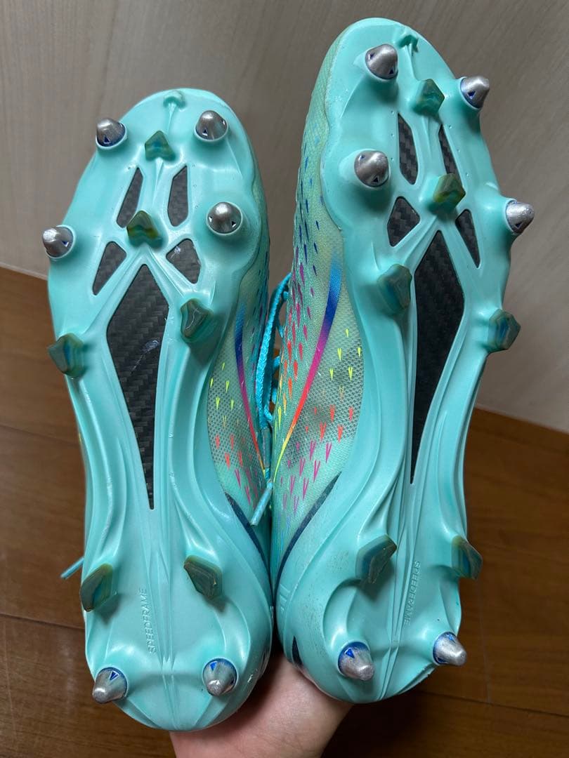 アディダス　adidas X エックス　28.5 SG