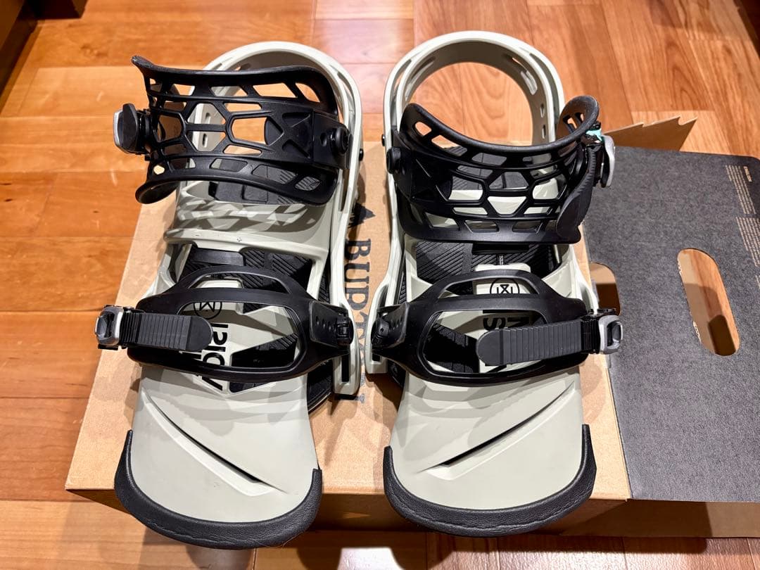 【こてこて】超美品BURTON MISSION MNS ビンディング