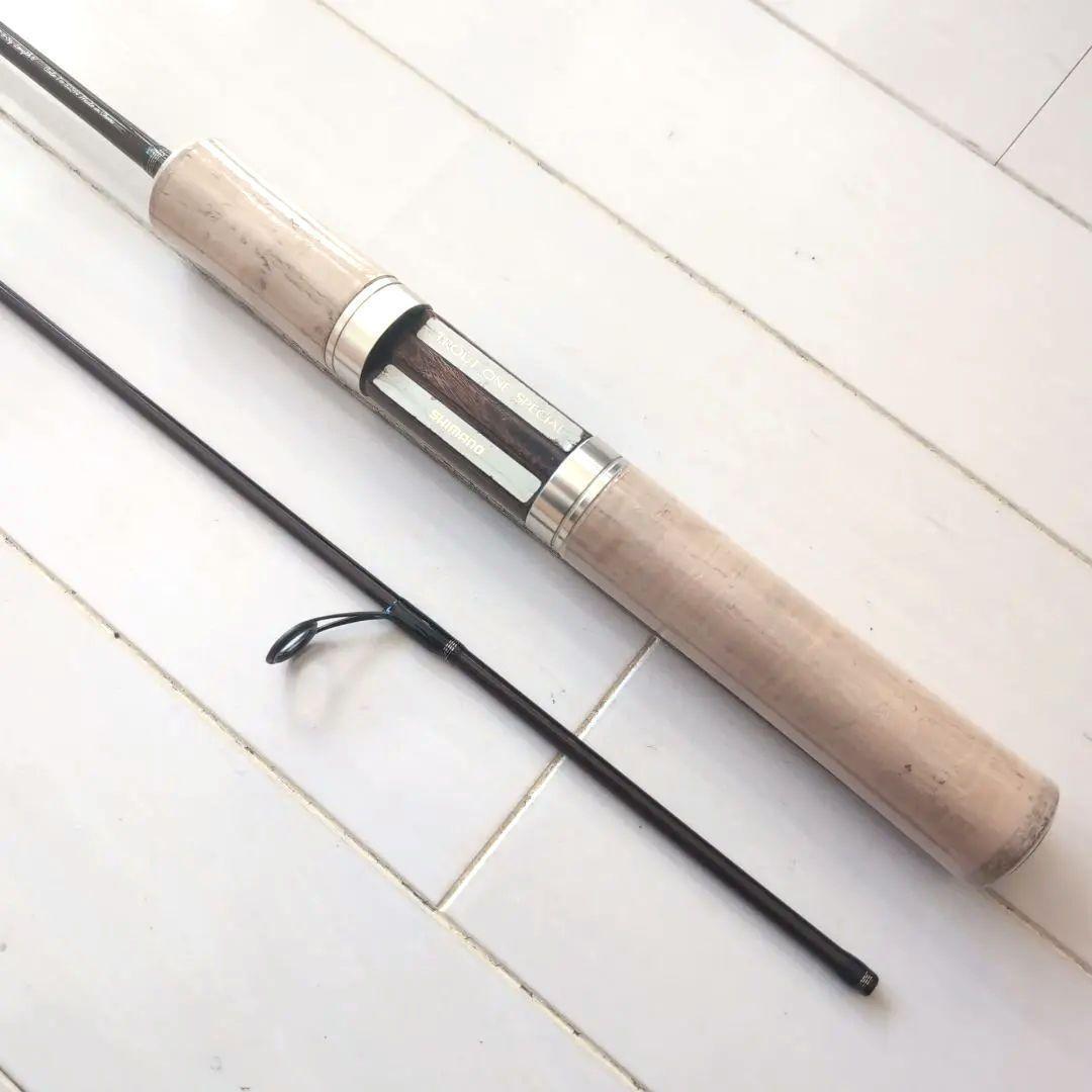 2本セット SHIMANO TROUT ONE SPECIAL トラウトロッド